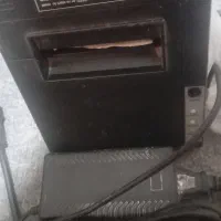 فیش زن حرارتی. برند.لیزری