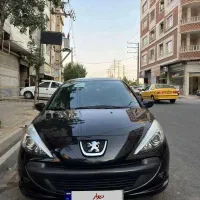 پژو ۲۰۷ مدل ۱۴۰۱ سقف شیشه ای پانا کم کارکرد|خودرو سواری و وانت|بهارستان, |دیوار