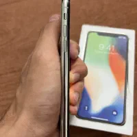 اپلiPhone x حافظه ۲۵۶ درحد|موبایل|تهران, پرستار|دیوار