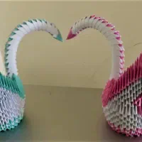 ساخت انواع اوریگامی با کمترین قیمت|صنایع دستی و سایر لوازم تزئینی|فلاورجان, |دیوار