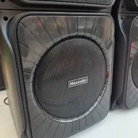 اسپیکر مکسیدر ۲۱۲۲E۱۹ مشکی با کد ملی|سیستم صوتی خانگی|مشهد, جاهد شهر|دیوار