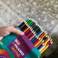 مدادرنگی ۳۶ رنگ پیکاسو|لوازم التحریر|علیآباد کتول, |دیوار