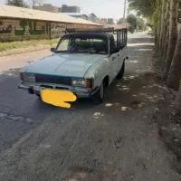پیکان وانت دوگانه شرکتی سالم‌اماده به کار