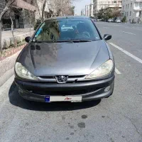 پژو ۲۰۶ تیپ ۲ ۸۵|خودرو سواری و وانت|تهران, شهرک پرواز|دیوار
