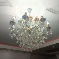 لوستر کریستالی ۱۶شعله