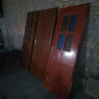 سه درب چوبی سالم