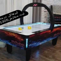 میزبیلیارد مدرن با فوتبالدستی و ایرهاکی واسطه حذف|ورزش‌های توپی|کرج, بازار آهن|دیوار
