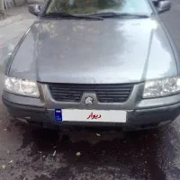 سمند مدل آخر ۸۵