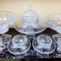 سرویس کریستال خورشیدی ۱۷ پارچه در فروشگاه رسولی