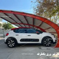 سایبان پارکینگ مدل ویلایی|خدمات پیشه و مهارت|لواسان, |دیوار