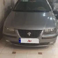 سمند دوگانه سوز کارخانه ۸۶