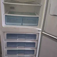 یخچال نیم فریزر مدل نرسی مصرف خانگی کامل سالم