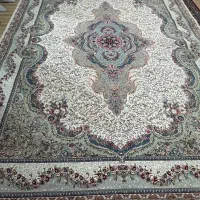 فروش فرش ۱۲۰۰شانه ۳۶۰۰تراکم در حد نو|فرش|گناباد, |دیوار