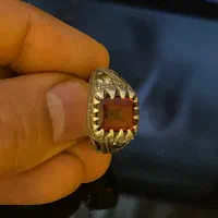 انگشتر یاقوت افریقایی رکاب دستساز