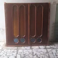پنجره چوبی طرح سنتی