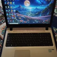لپ تاپ hp  پونصد گیگ