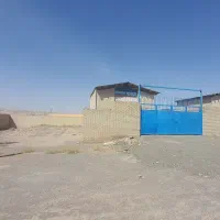 زمین صنعتی و کارگاهیدر بساروج با قرارداد