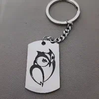 جاسوییچی استیل با حک دلخواه شما ، جاکلیدی استیل|بدلیجات|مشهد, رسالت|دیوار