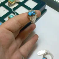 انگشتر نقره