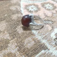 انگشتر نقره عقیق یمنی