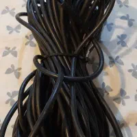 ۲۰متر کابل افشانِ نُو دورشته ۰/۷۵×۲ عایق دار