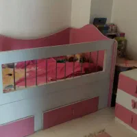 سرویس اتاق کودک|تخت و سرویس خواب|الوند, |دیوار