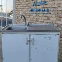 سینک ظرفشویی و آبچکان