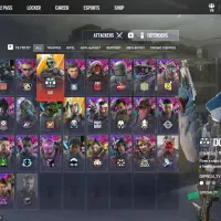 اکانت رینبو . r6 . rainbow6