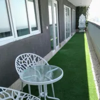 ۳۲۰م ۴خ ۴ پارکینگ_۶۰متر تراس دریاچه چیتگر ویو ابدی