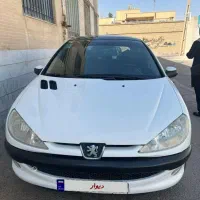 ۲۰۶ تیپ ۳ سقف شیشه ای مدل ۱۴۰۱ پانا مرا|خودرو سواری و وانت|یزد, |دیوار