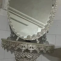 اینه و شمعدان