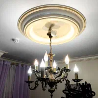 لوستر برنجی