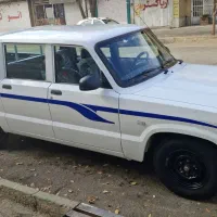 مزدا دوکابین ۲۰۰۰ مدل ۱۴۰۱ لاستیک فابریک