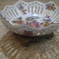 زیرخاکی ظرف شکلات خوری گزخوری