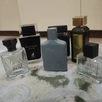 شیشه ادکلن و عطر با برند های مشهور و معتبر