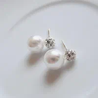 گوشواره نقره مروارید دار، درخششی به لطافت مروارید