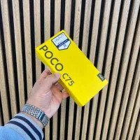 Poco C75 حافظه 256 آکبند