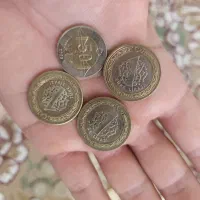 تعداد زیادی سکه ترکیه