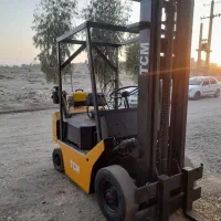 لیفتراک ۲ تن تی سی ام ژاپن موتور ایسوزو دیزل|خودرو سنگین|تهران, یافت‌آباد|دیوار