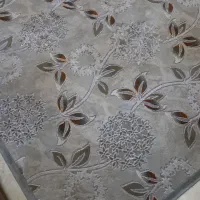 فرش ۴ متری گل برجسته نو