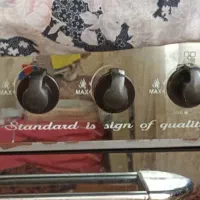 گاز ۵ شعله‌جهان‌ افروز طرح فر در حد نو|اجاق گاز و لوازم برقی پخت‌وپز|چابهار, |دیوار