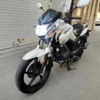 Hero Hunk 150 مدل ۱۳۹۵|موتورسیکلت|تهران, مینای جنوبی|دیوار
