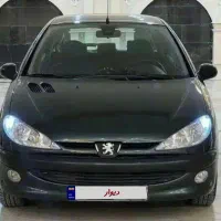 خودرو 206 اتومات وارداتی