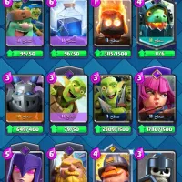 اکانت کلش آف کلنز و رویال|کنسول، بازی ویدئویی و آنلاین|تبریز, |دیوار