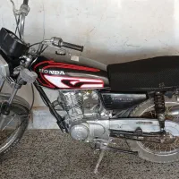 موتور هندا۱۲۵