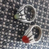 انگشتر نقره مردانه