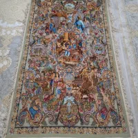 تابلو فرش دستباف طرح سلاطین|تابلو فرش|پارسآباد, |دیوار