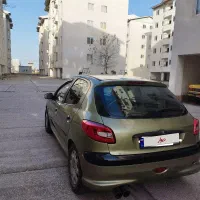 ۲۰۶ تیپ ۳|خودرو سواری و وانت|رشت, کوی مهر|دیوار