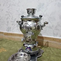 سماور 4لیتر|سماور، چایساز، قهوهساز|مرند, |دیوار