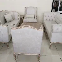مبلمان کویین فرانسه (شیک و درجه یک) جذاب و خفن|مبلمان خانگی و میز عسلی|نجف‌آباد, ویلاشهر|دیوار